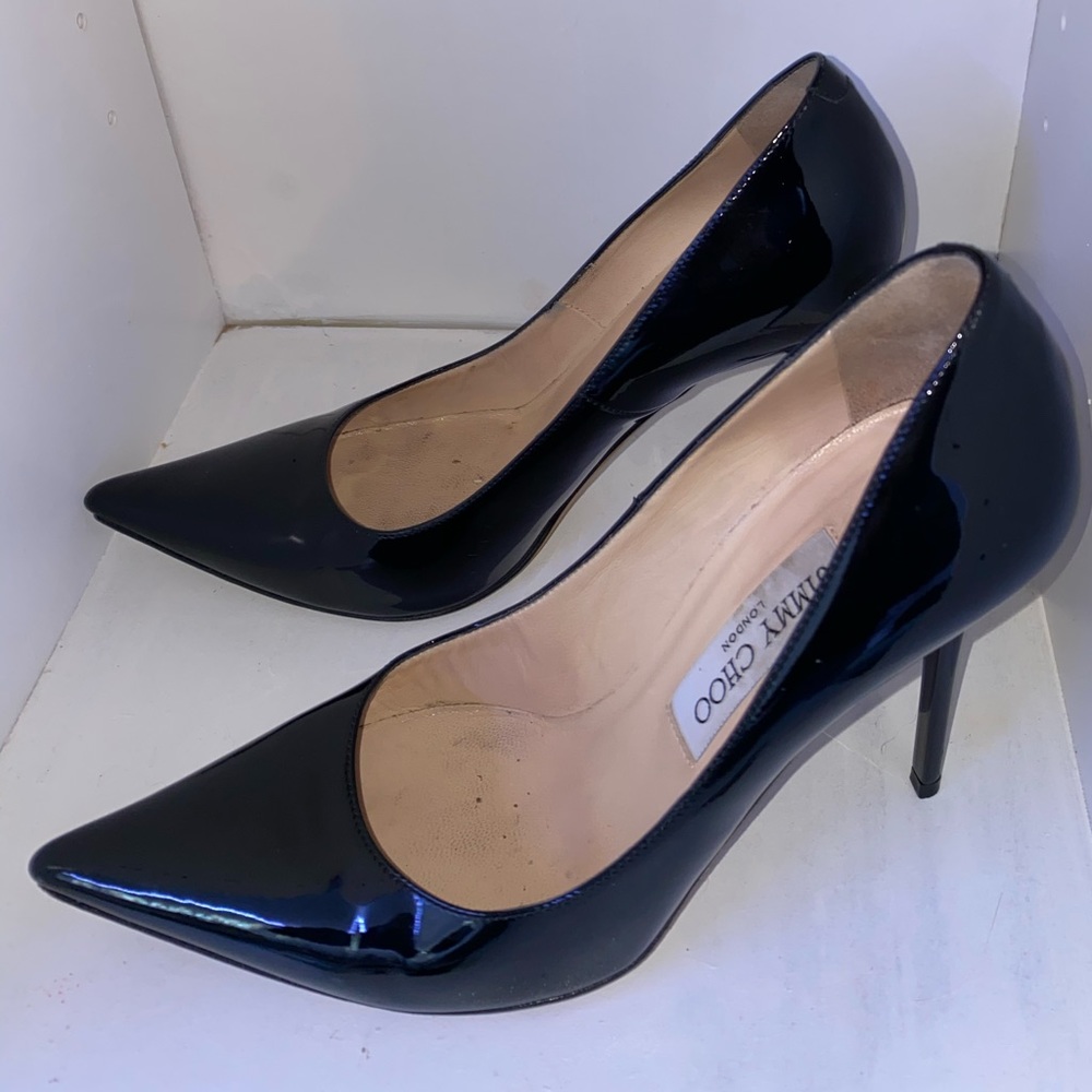 Jimmy Choo London heels black - Picture 3 of 6